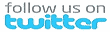 Follow us on Twitter !